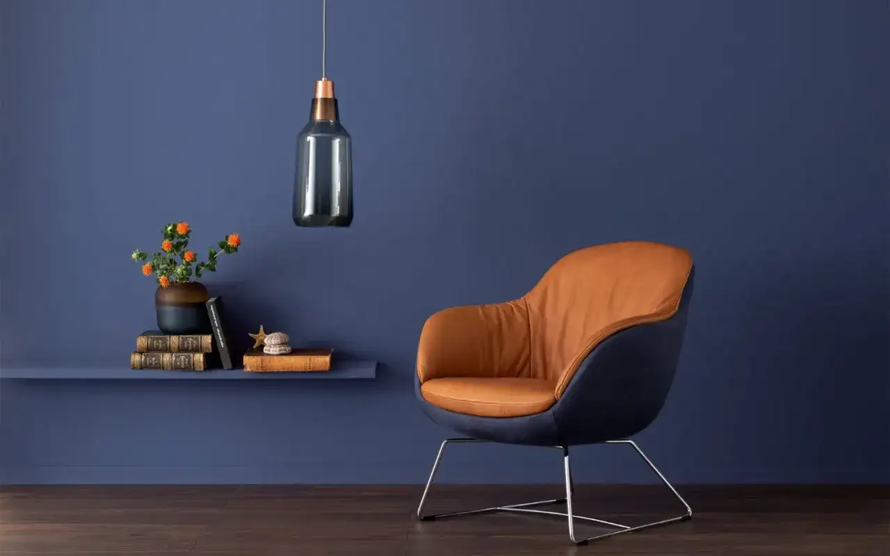 Blaue Wandfarbe - So wählst du den perfekten Blauton für dein Zuhause