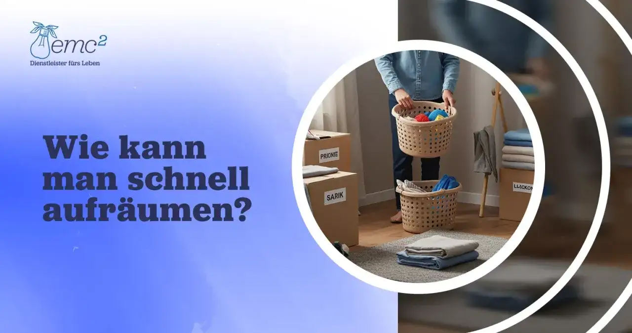 Ausmisten mit System für mehr Ruhe im Alltag