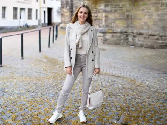 Beige & Grau kombinieren - So gelingt der harmonische Look