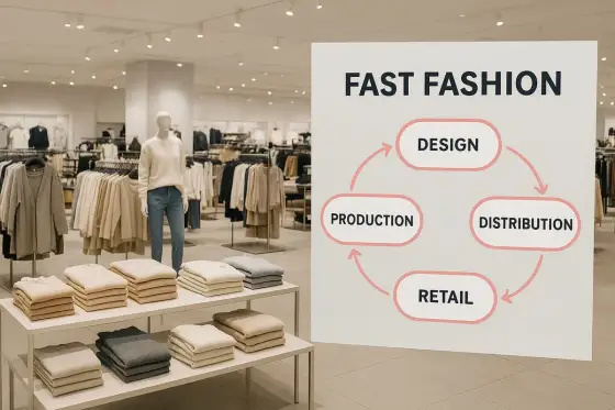 Fast Fashion vs. Slow Fashion - Dein Guide für nachhaltige Mode
