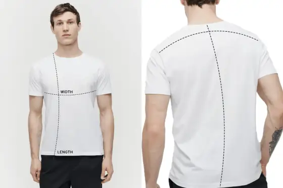 T-Shirt Länge - So sitzt dein Shirt perfekt!