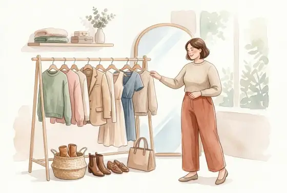 Kapselgarderobe - Weniger Kleidung, mehr Stil? So geht's!